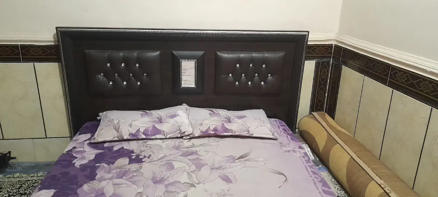 تخت دونفره دست ساز و تحت یک نفره و قالی درحد نو|تخت و سرویس خواب|اهواز, اسلام آباد شرقی|دیوار