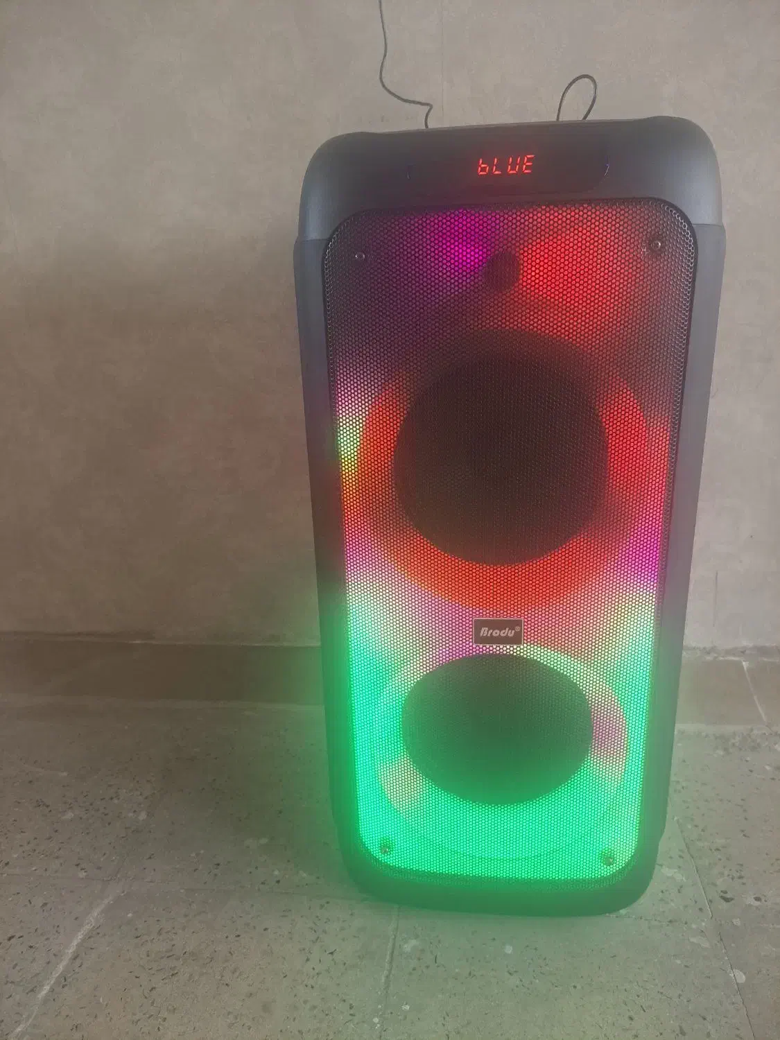 اسپیکر  Brodu|پخش‌کننده همراه|چهاردانگه (تهران), |دیوار