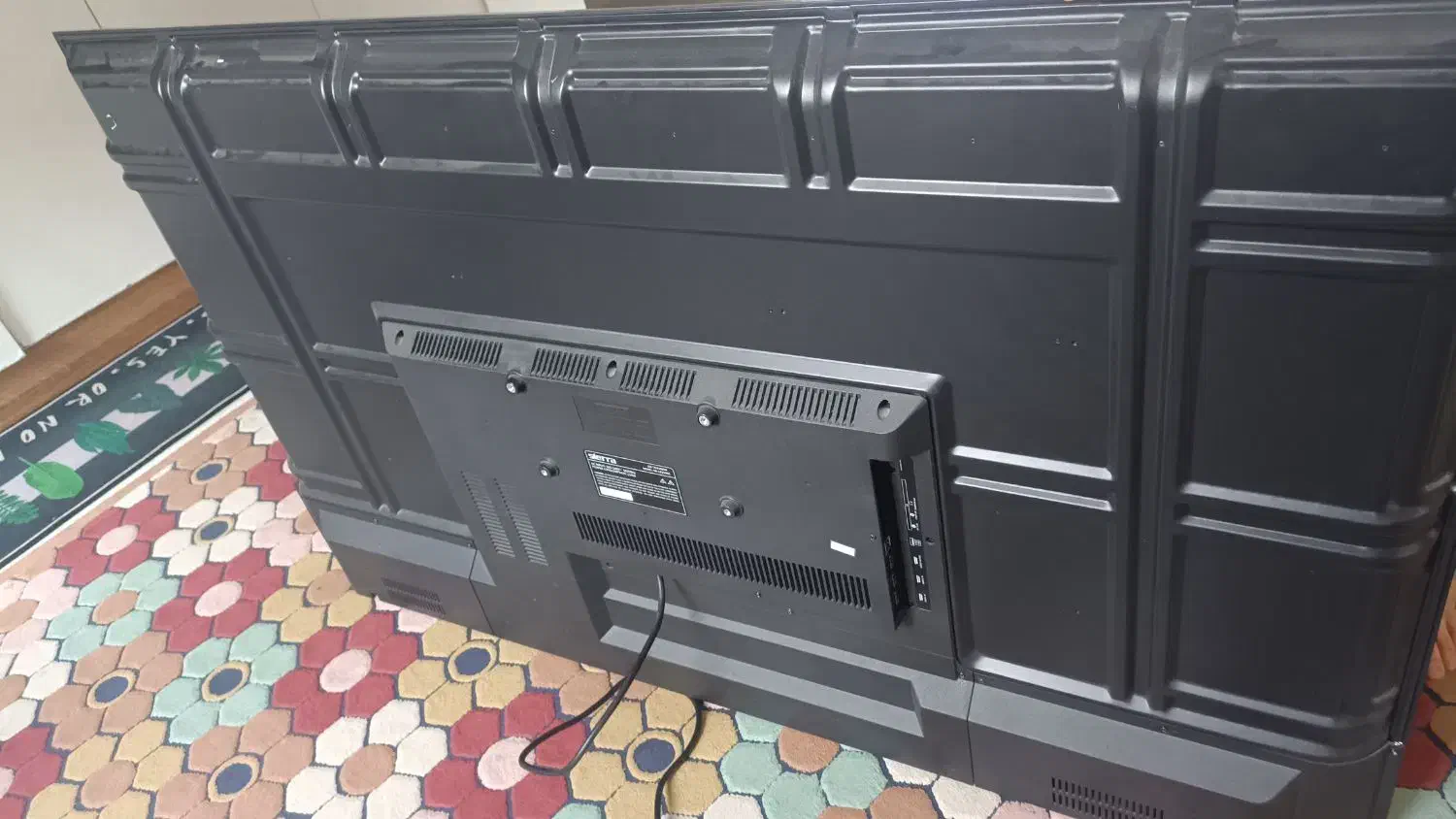 تلویزیون 55|تلویزیون و پروژکتور|بجنورد, |دیوار