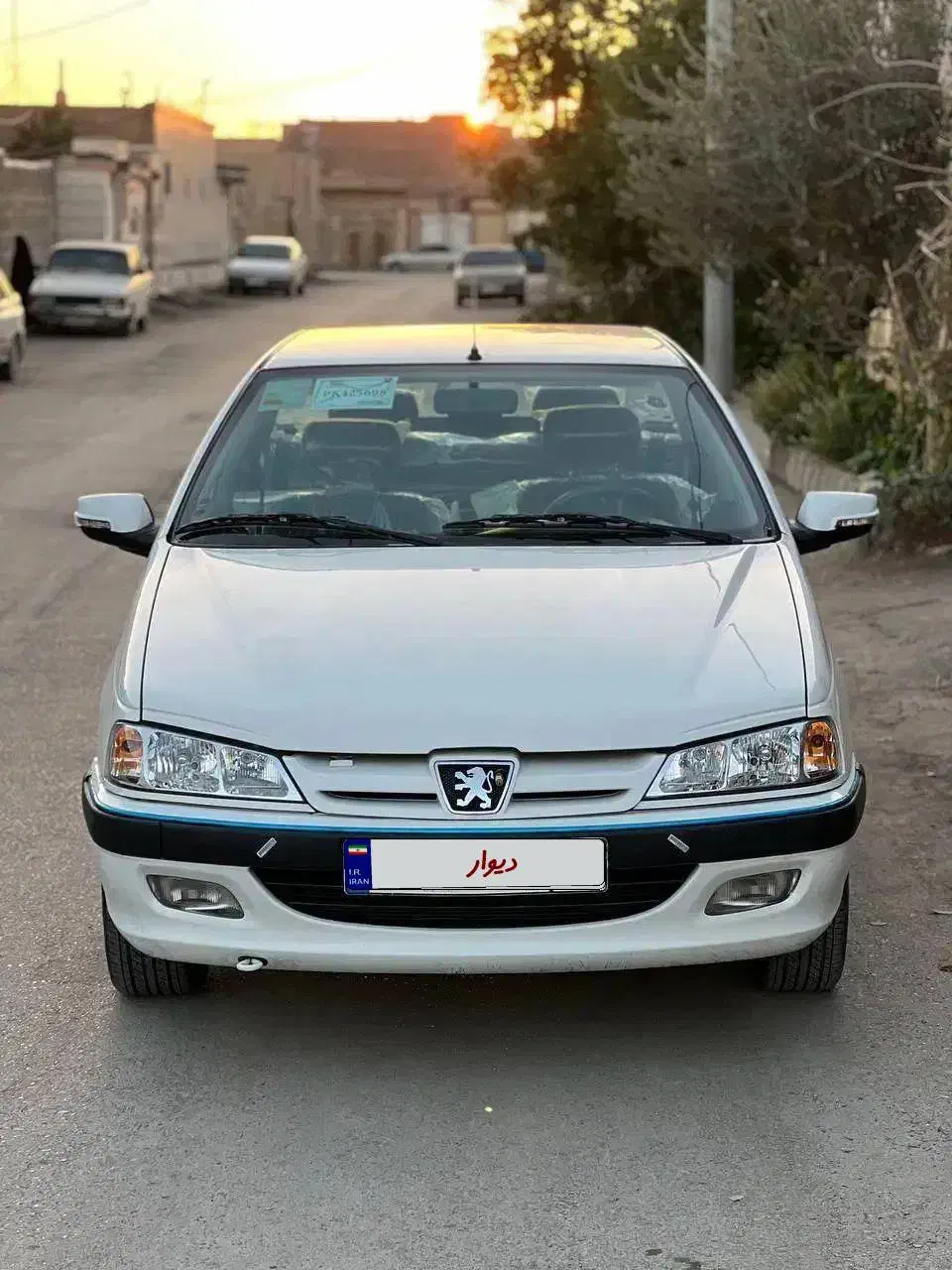 پژو پارس مدل ۸۷ بدون رنگ|خودرو سواری و وانت|زابل, |دیوار