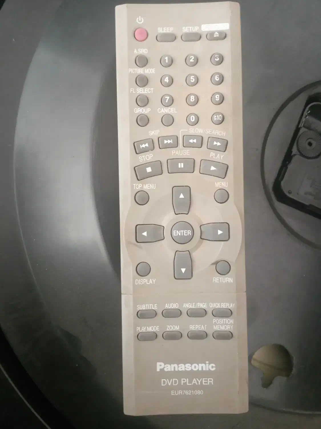 کنترل دی وی دی پاناسونیک|پخش‌کننده DVD و ویدیو|نجف‌آباد, یزدانشهر|دیوار