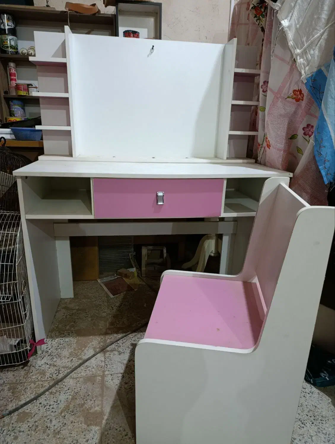 کمد ومیزو صندلی|میز تحریر و کامپیوتر|اردبیل, |دیوار