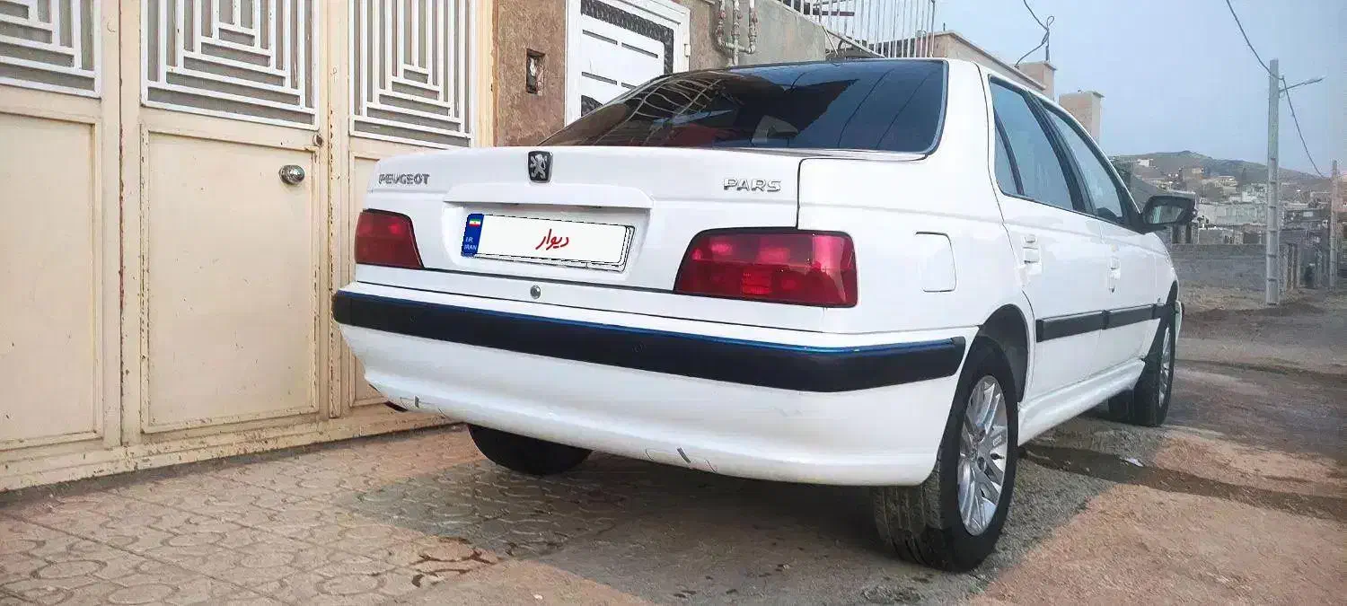 پارس موتور جدید سفارشی|خودرو سواری و وانت|سنندج, |دیوار