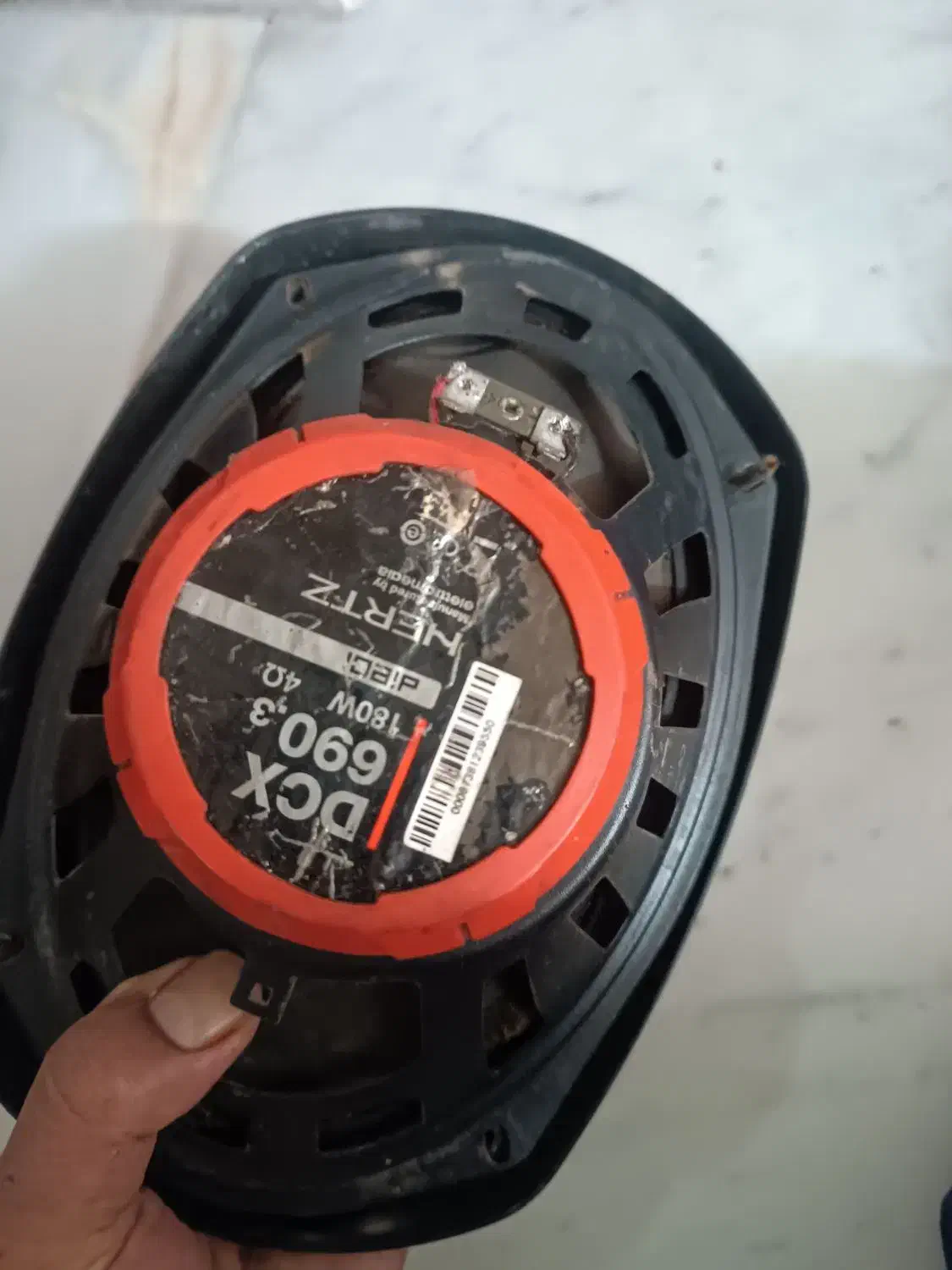 یک جفت باند هرتز و آمپلی فایر چهار کاناله|قطعات یدکی و لوازم جانبی|لنگرود, |دیوار