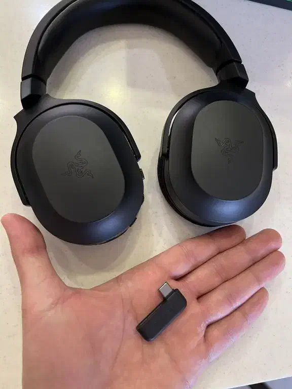 هدفون مخصوص بازی بی سیم ریزر مدل Barracuda x 2022|قطعات و لوازم جانبی رایانه|تبریز, |دیوار