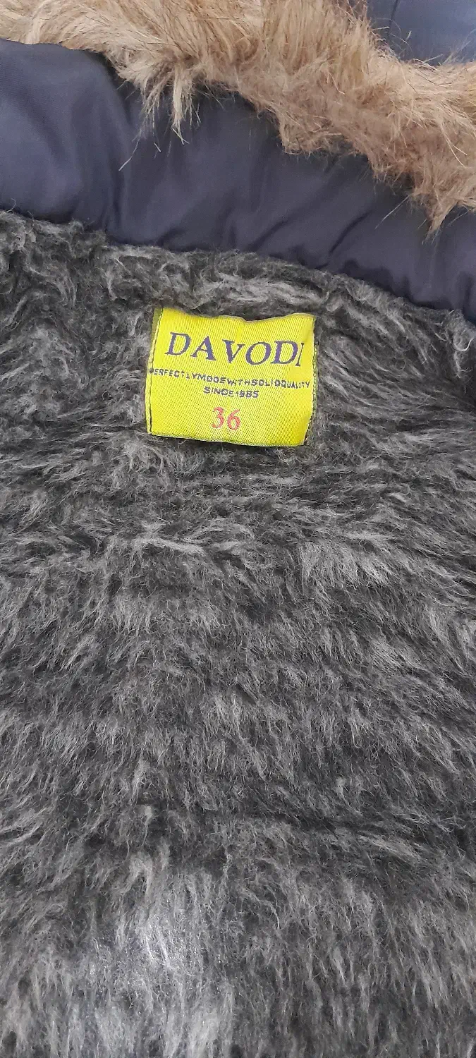 کاپشن دخترانه داخل خز|کفش و لباس بچه|املش, |دیوار