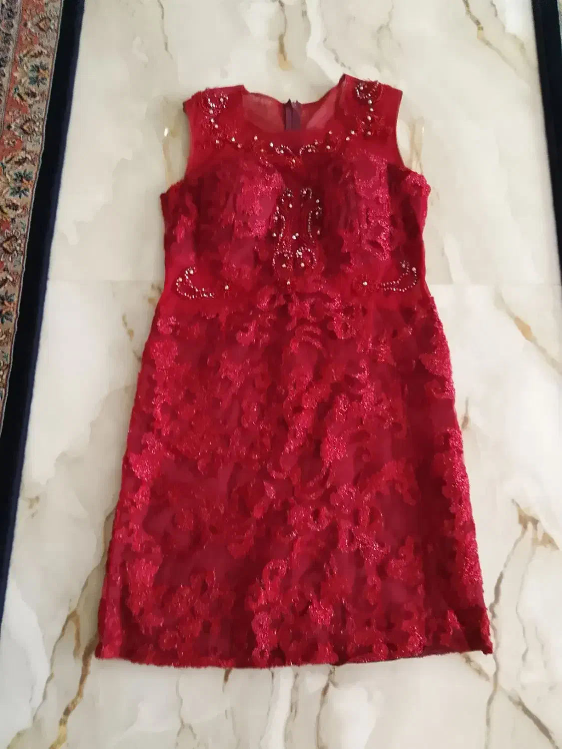 دامن طبقه ای تونیک یلدایی مجلسی|کفش و لباس بچه|مشهد, عامل|دیوار