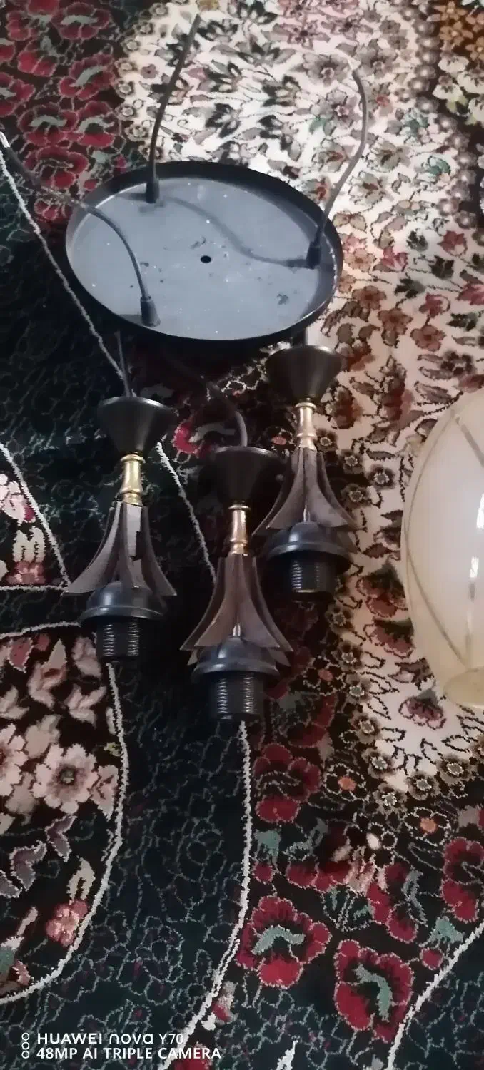 لوستر شیک وزیبا|لوستر و چراغ آویز|شیراز, مسلم|دیوار