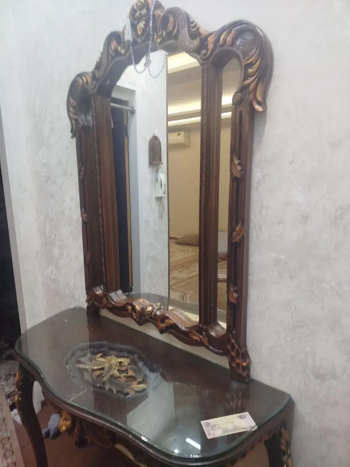 کنسول و میز خاطره|بوفه، ویترین، کنسول|ملایر, |دیوار