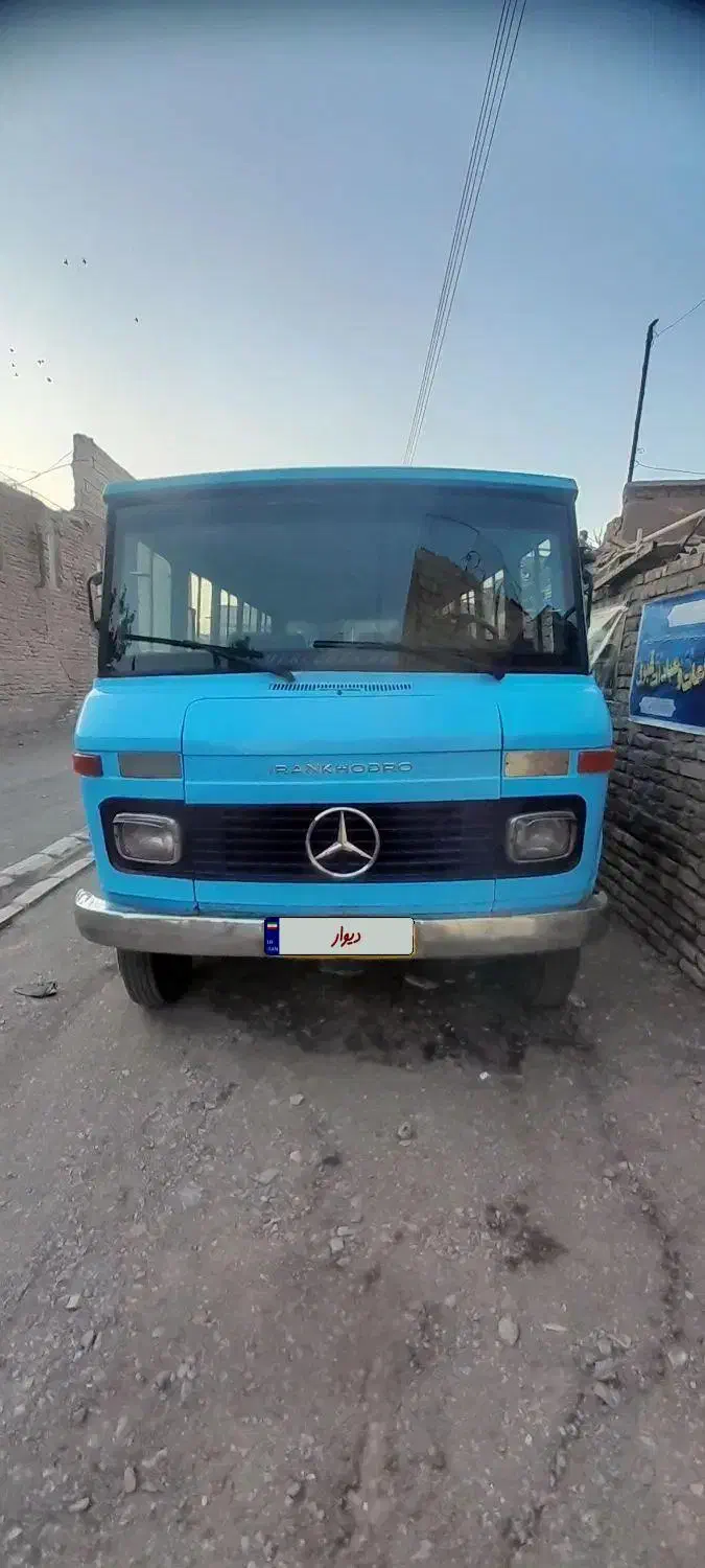 مینی بوس بنز مدل ۷۱|خودرو سنگین|رفسنجان, |دیوار