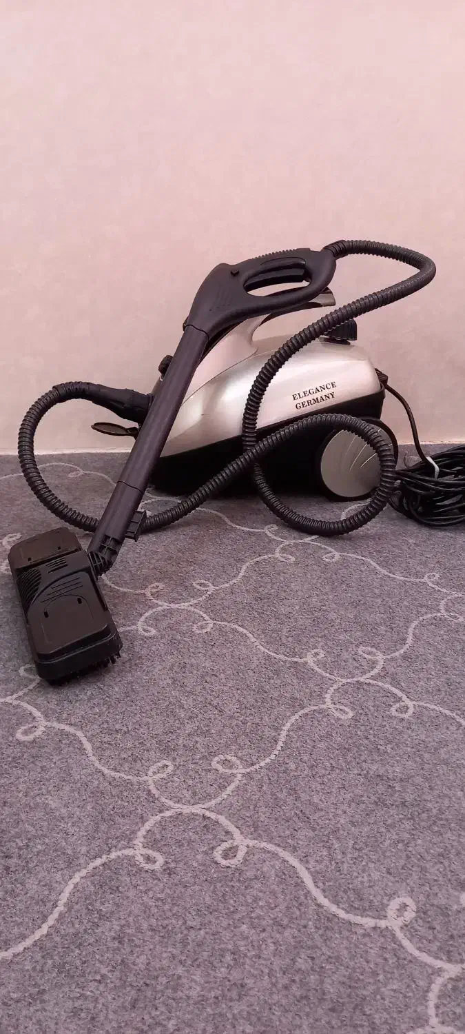 بخارشوی الگانس آلمانی|جاروبرقی، جارو شارژی، بخارشو|مشهد, راه آهن|دیوار