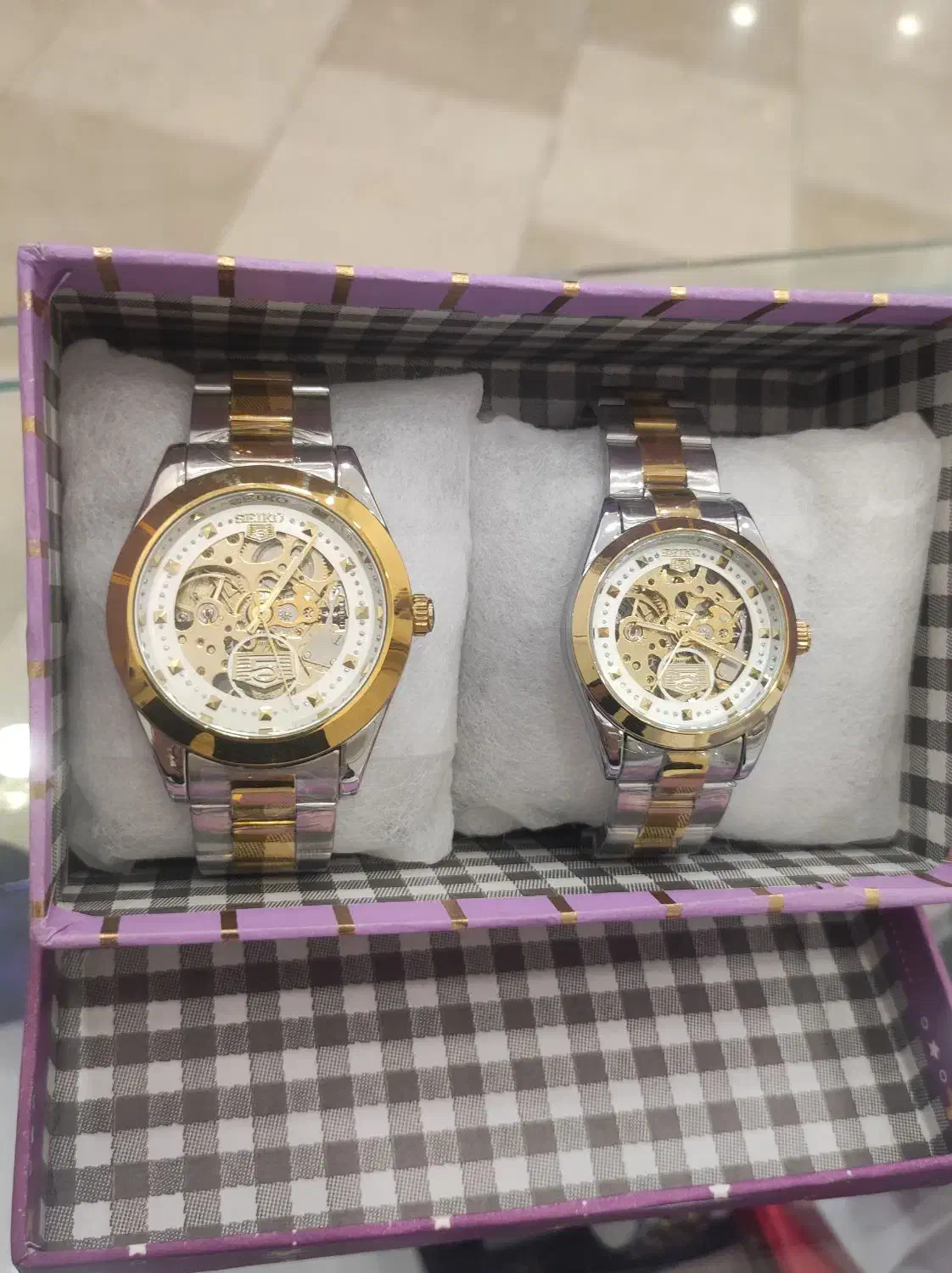 ست ساعت مچی اتومات سیکو 5|ساعت|ازنا, |دیوار