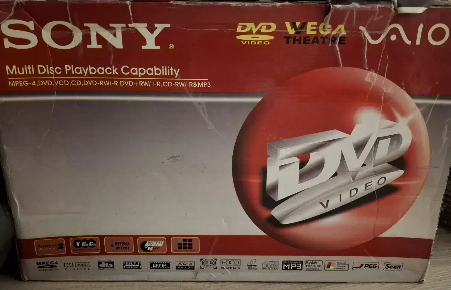 dvd سونی|پخشکننده DVD و ویدیو|تهران, فاطمی|دیوار