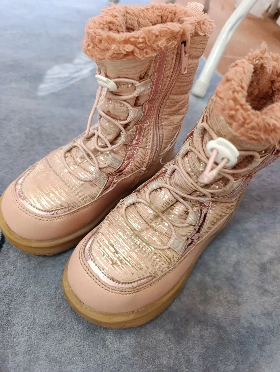 بوت دخترانه سایز۲۹|کفش و لباس بچه|آذرشهر, |دیوار