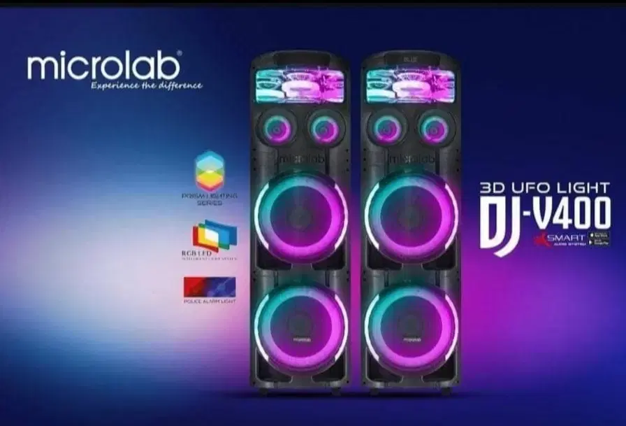 باند و اسپیکر میکرولب سری V سری Q و T و microlab|سیستم صوتی خانگی|تهران, شمیراننو|دیوار
