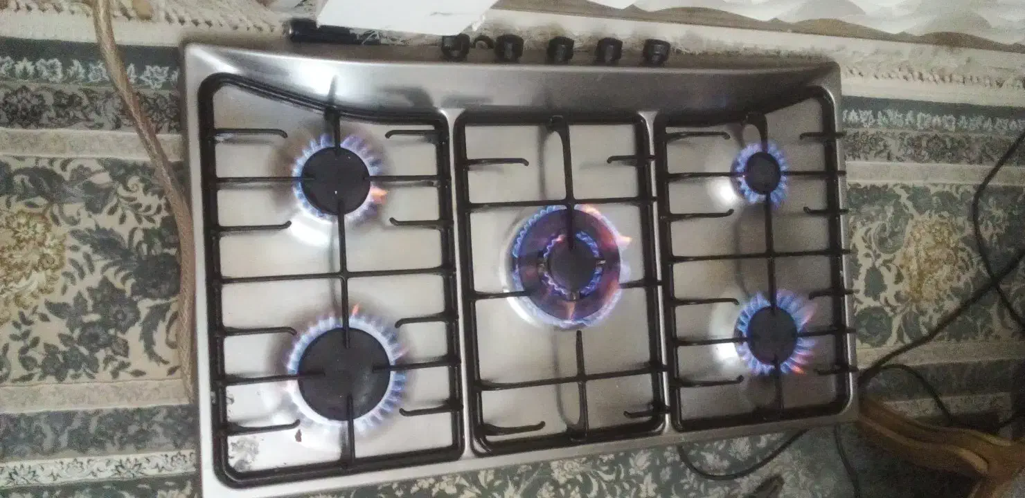 گاز صفحه ی تمام استیل ترمکوب داربانوفرقی|اجاق گاز و لوازم برقی پختوپز|نهاوند, |دیوار