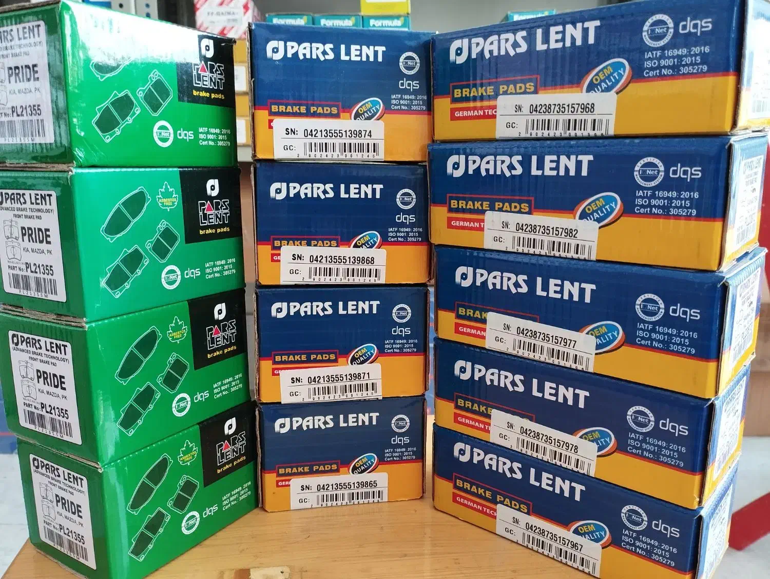 انواع لنت ایرانی و خارجی|قطعات یدکی و لوازم جانبی|مشهد, توس (بلوار توس)|دیوار