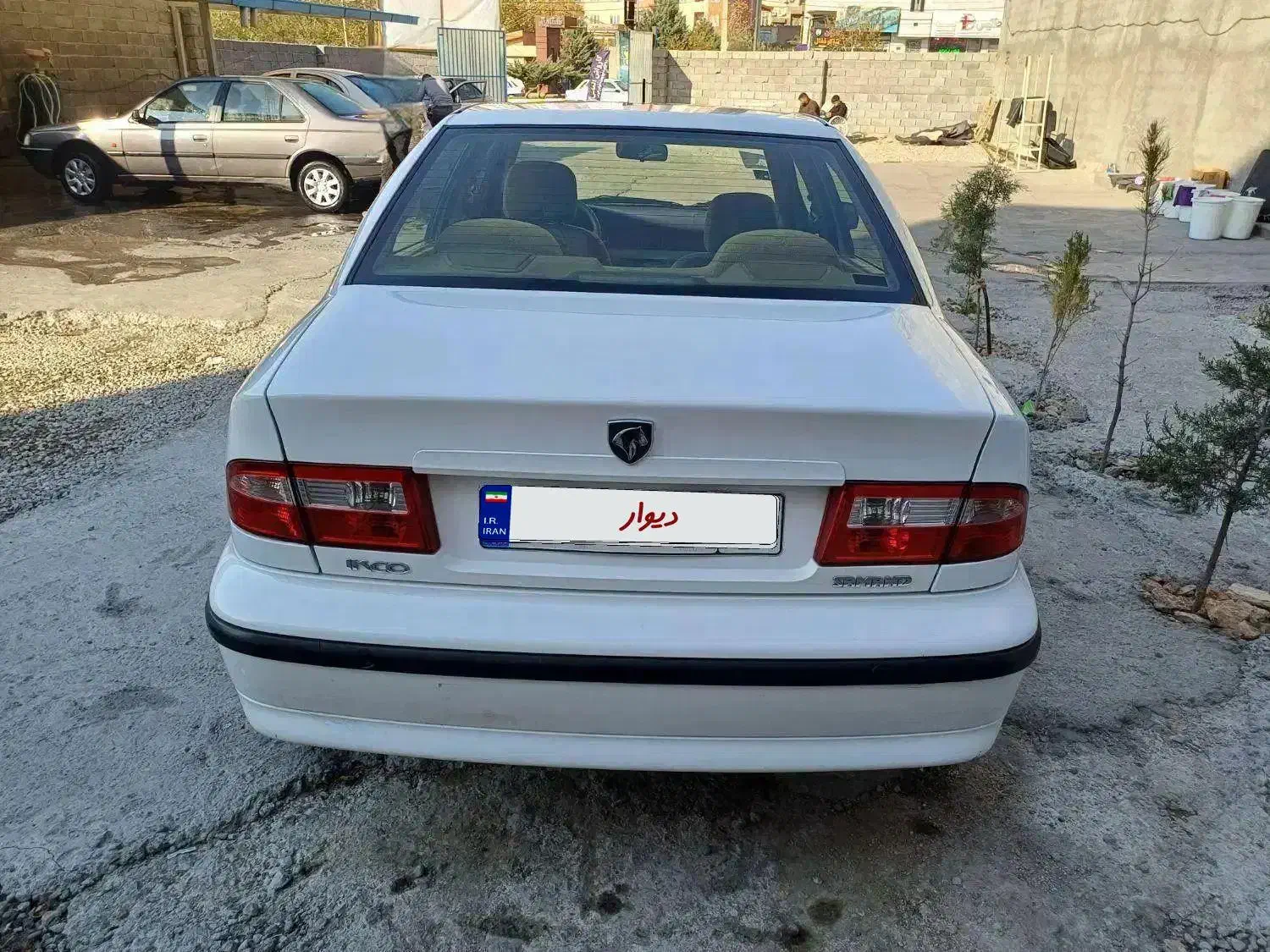 سمند ef7 دوگانه کارخانه مدل ۹۸|خودرو سواری و وانت|مراغه, |دیوار