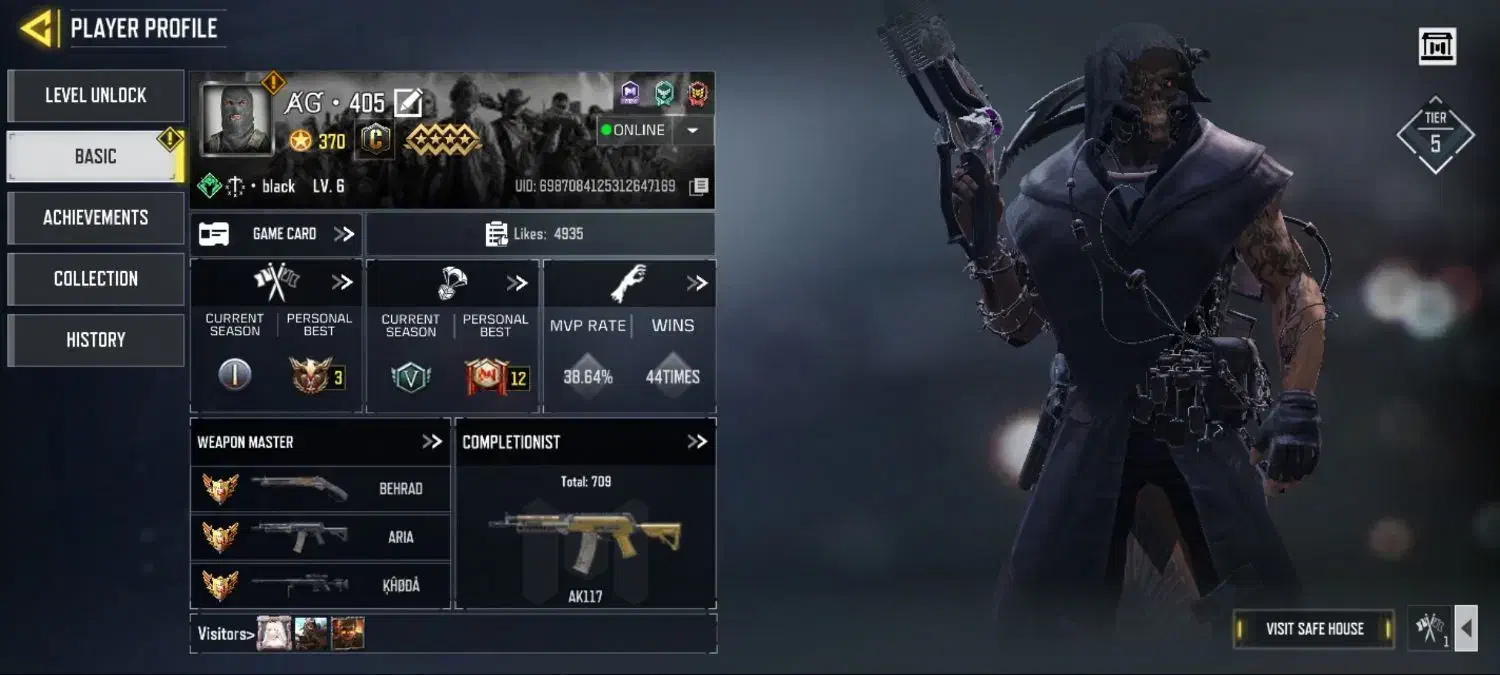 اکانت کالاف|کنسول، بازی ویدئویی و آنلاین|قم, نیروگاه|دیوار