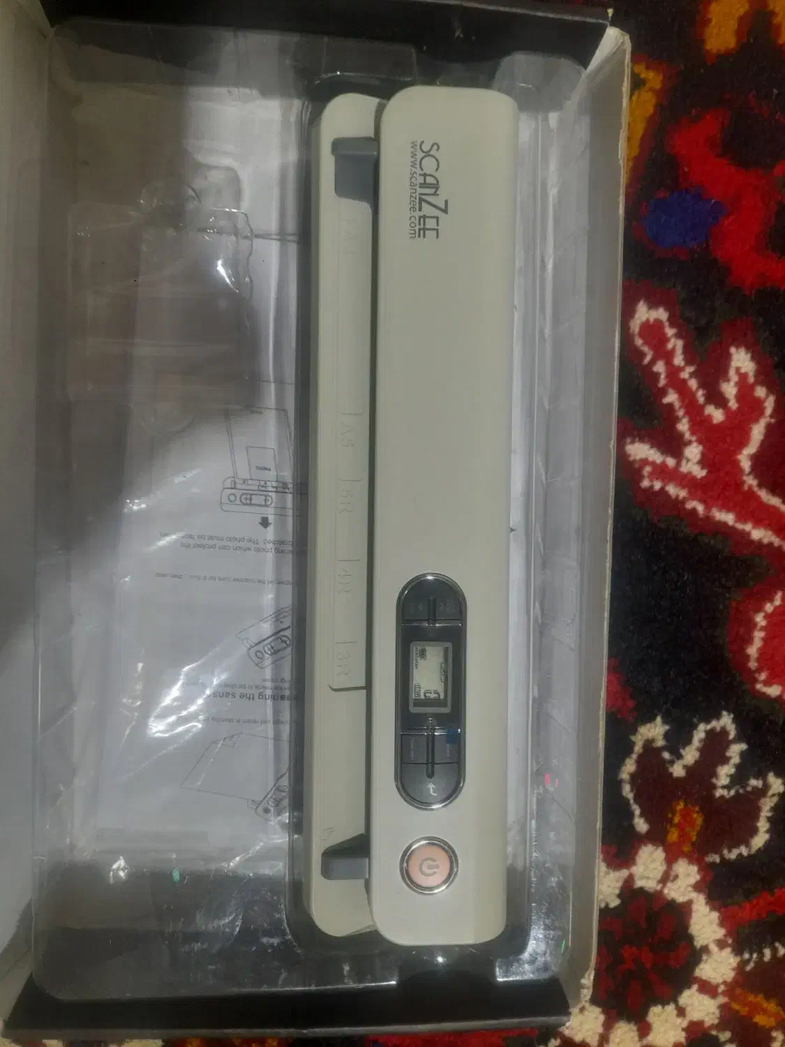 اسکنردستی قابل حمل مدل ZEE050m|پرینتر، اسکنر، کپی، فکس|ری, دولت‌آباد|دیوار