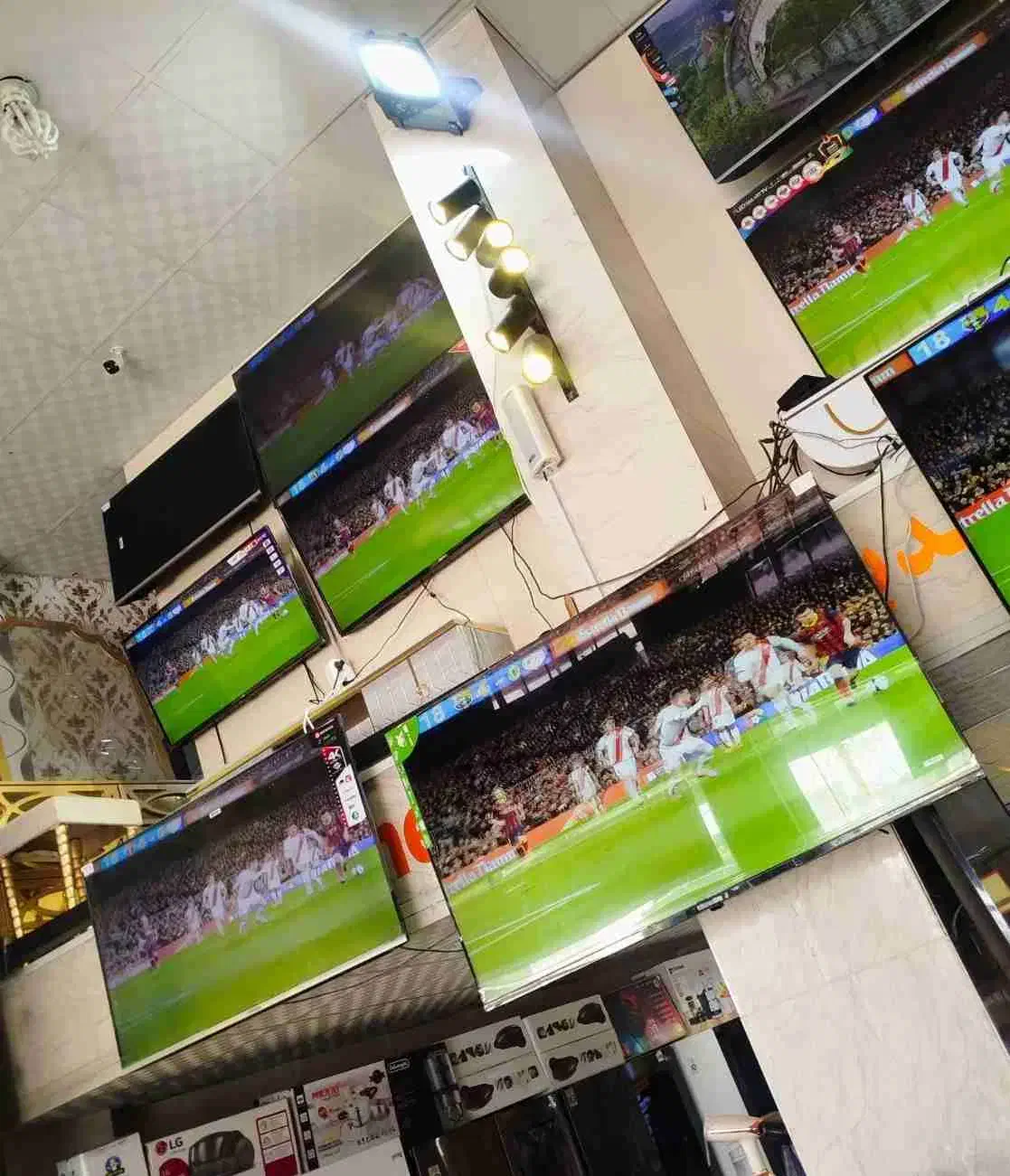 زرکالاعرضه کننده اقساط همه برندهای تلویزیون یاسوج|تلویزیون و پروژکتور|یاسوج, |دیوار