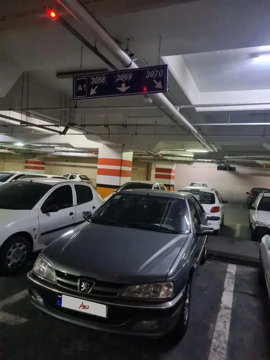 پژو پارس بدون رنگ مدل ۱۲/۱۳۹۲|خودرو سواری و وانت|یاسوج, |دیوار