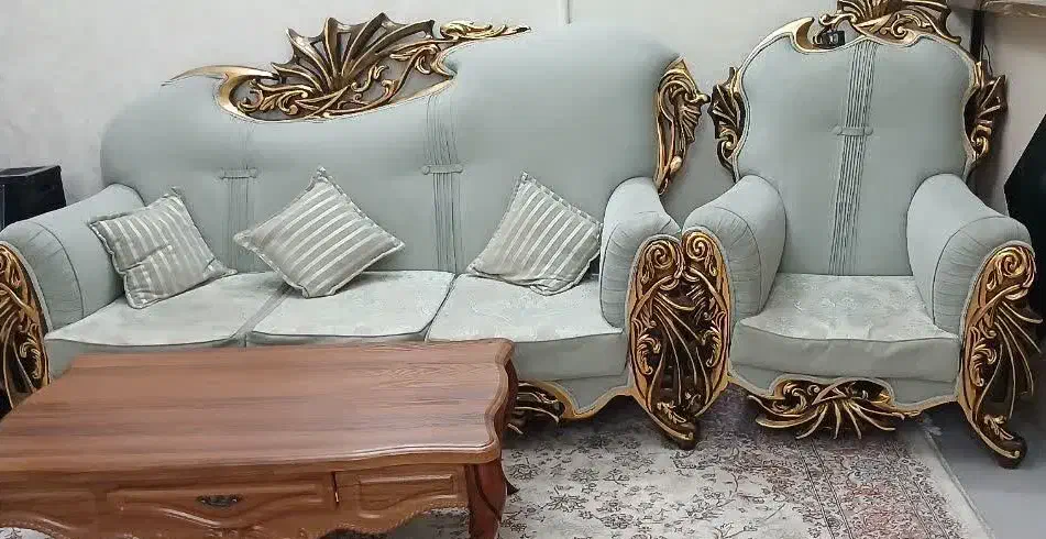 مبل 9نفره|مبلمان خانگی و میز عسلی|اسلامشهر, مظفریه|دیوار