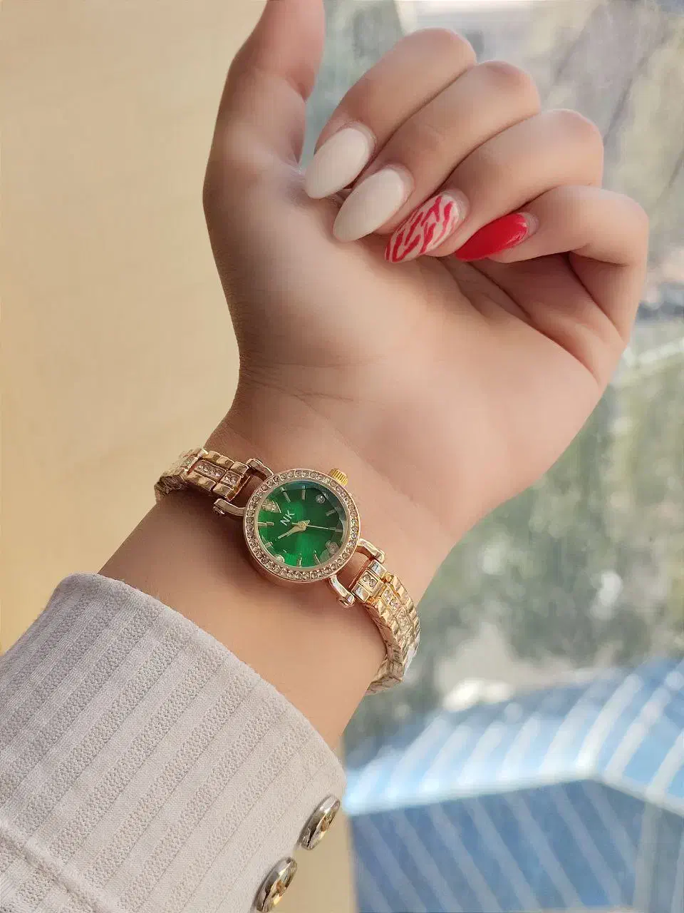 ساعت زنانه فلزی مارک NK 2502802856|ساعت|تبریز, |دیوار