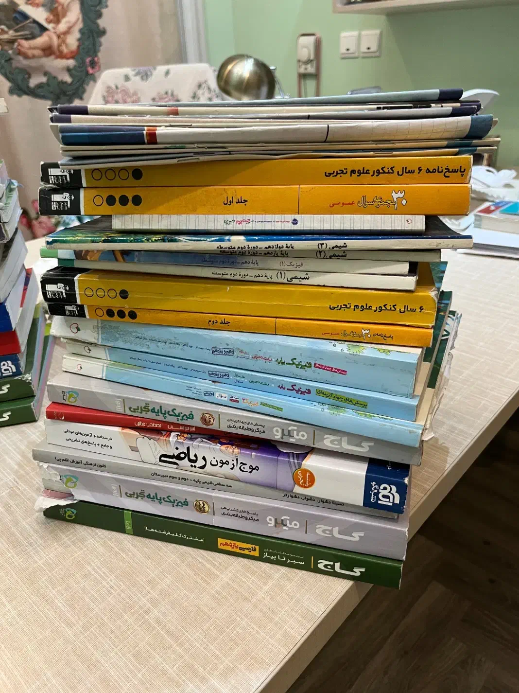 کتاب کنکور تجربی|کتاب و مجله آموزشی|تهران, اقدسیه|دیوار