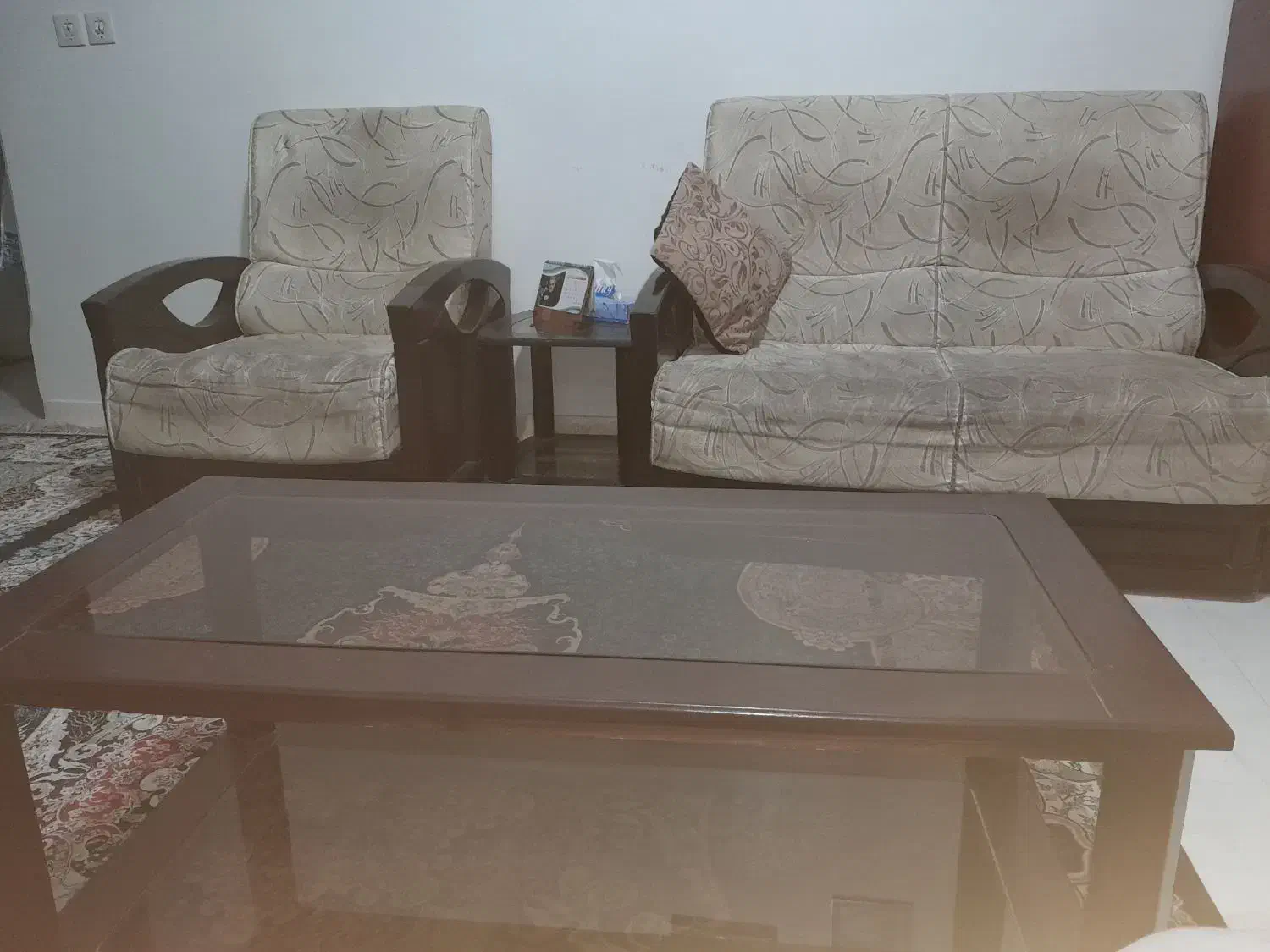 مبل ۶ نفره|مبلمان خانگی و میز عسلی|تهران, افسریه جنوبی|دیوار