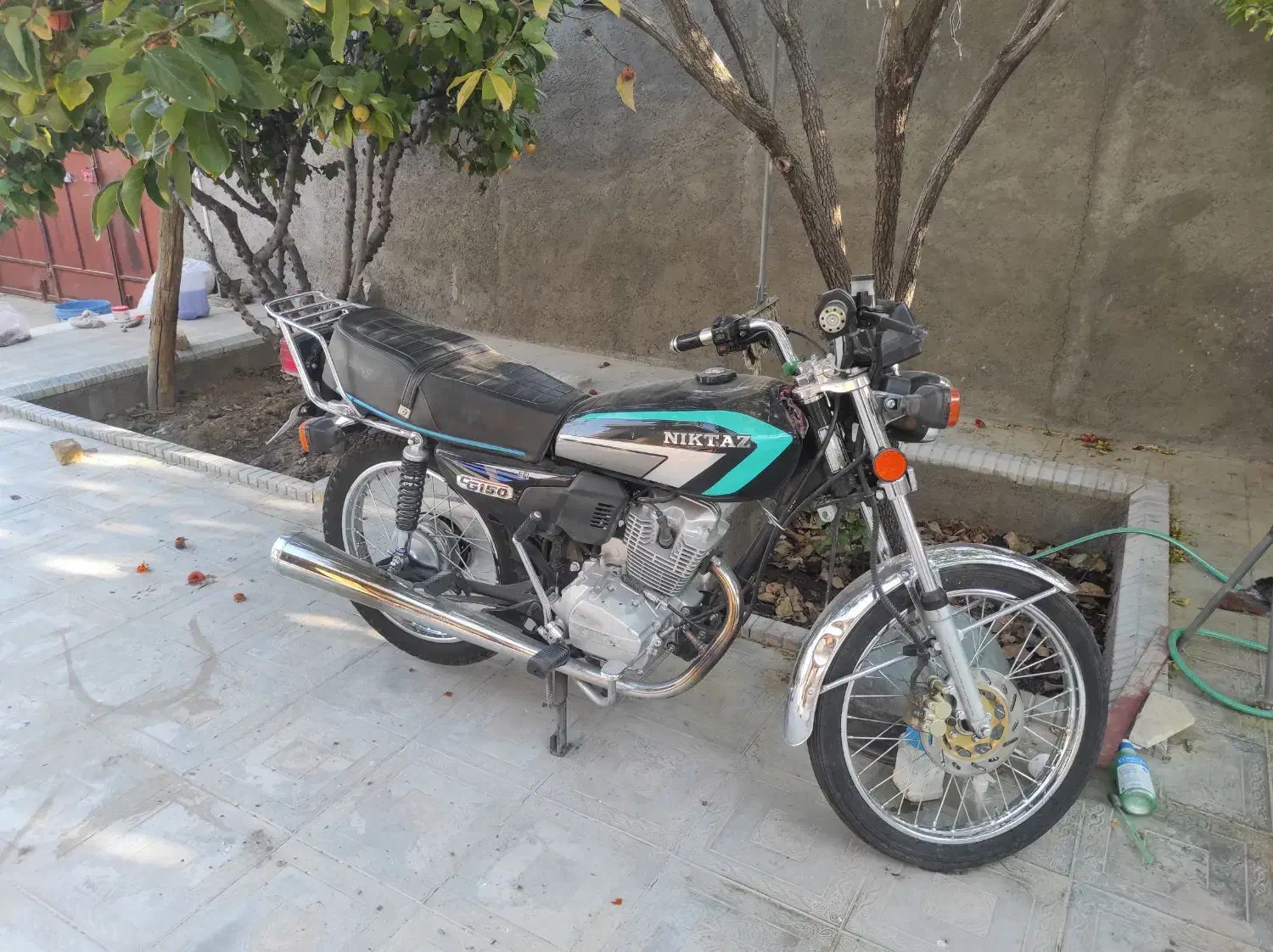 موتور سیکلت نیکتاز cg150|موتورسیکلت|استهبان, |دیوار