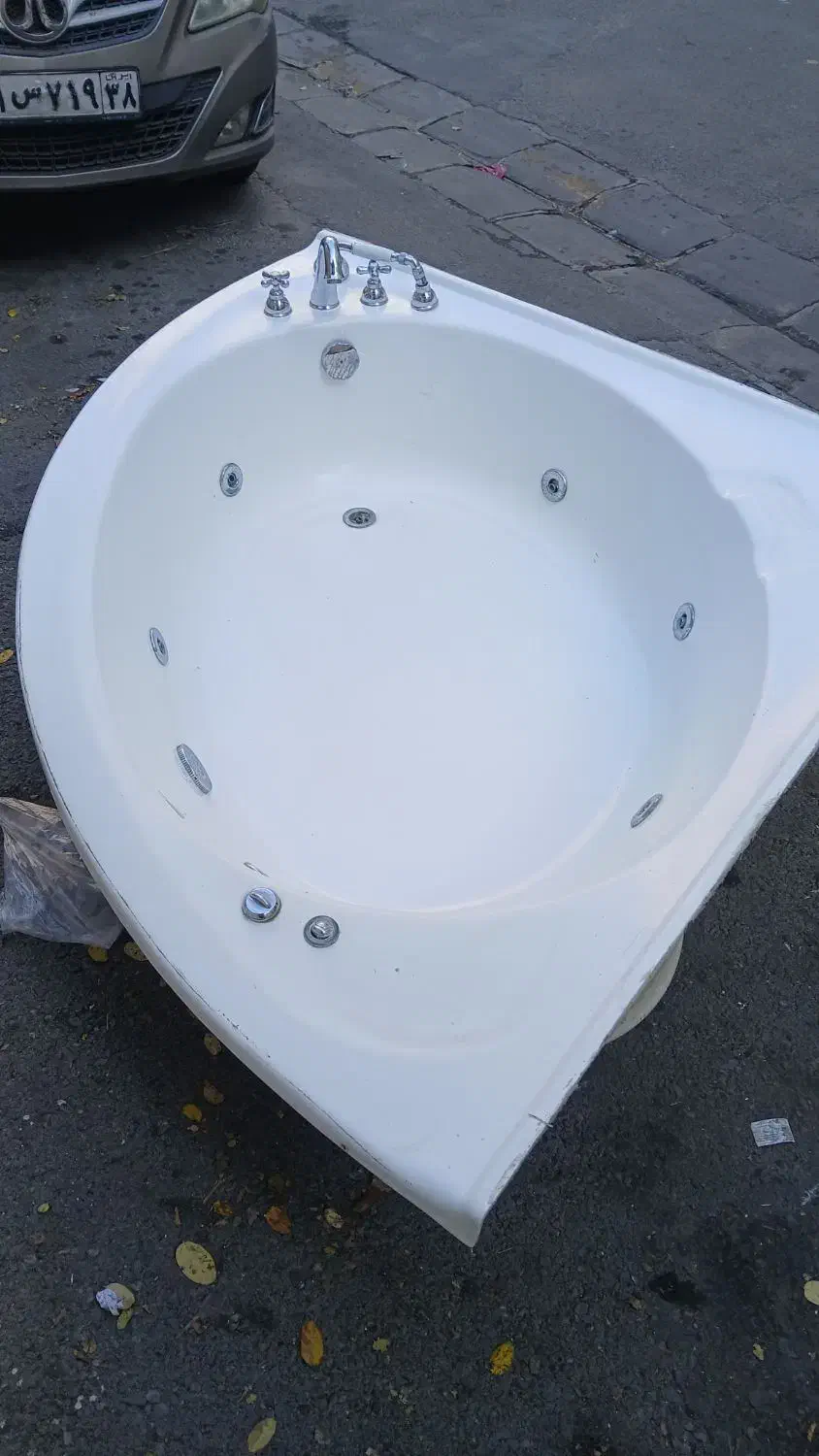 جکوزی در حد نونو....|لوازم حمام|کرج, کرج نو|دیوار