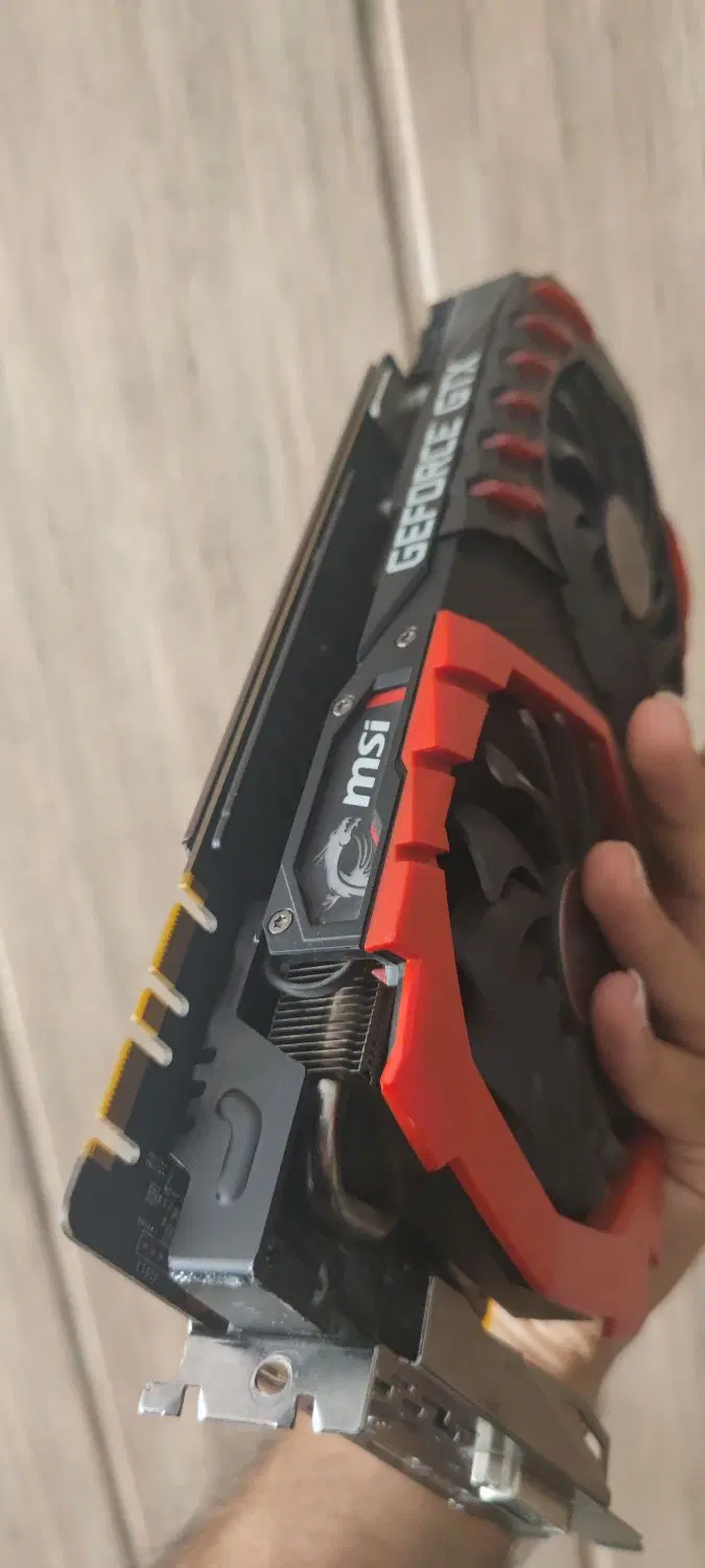 GTX 1080ti 11g msi gaming x|قطعات و لوازم جانبی رایانه|شیراز, ریشمک|دیوار