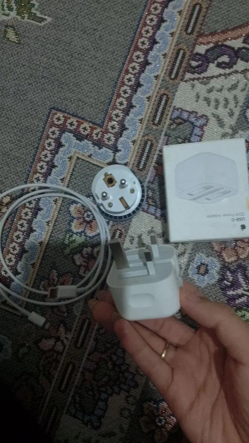 شارژر ایفون|لوازم جانبی موبایل و تبلت|کارون, |دیوار