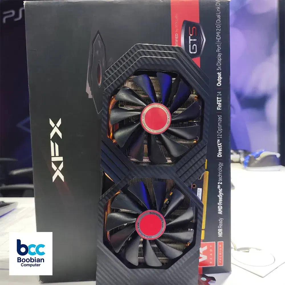 کارت گرافیک XFX RX580 8GB|قطعات و لوازم جانبی رایانه|شیراز, ملاصدرا|دیوار