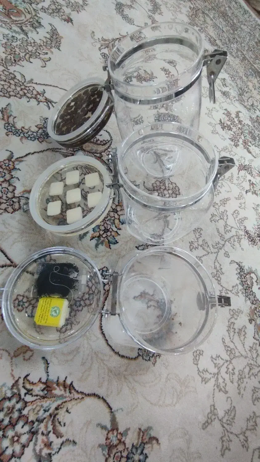 جای قند و شکر و چایی|قوری، کتری، قهوه‌ساز دستی|گلستان (تهران), |دیوار