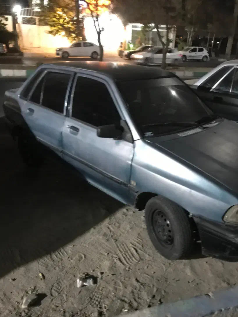 پراید ۷۶ شاسی پلمپ واقعی|خودرو سواری و وانت|ورامین, ورامین|دیوار