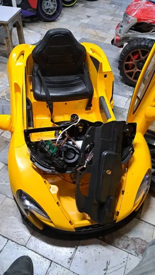 تعمیر  ماشین شارژی گمرک|اسباب‌بازی بچه|تهران, گمرک|دیوار