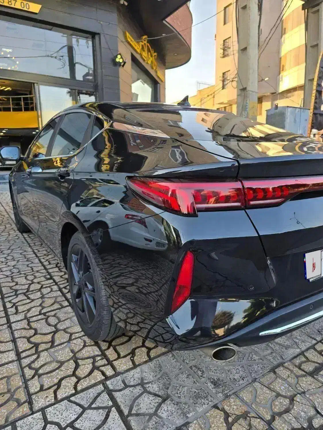 جی ۷ مشکی|خودرو سواری و وانت|ملارد, |دیوار