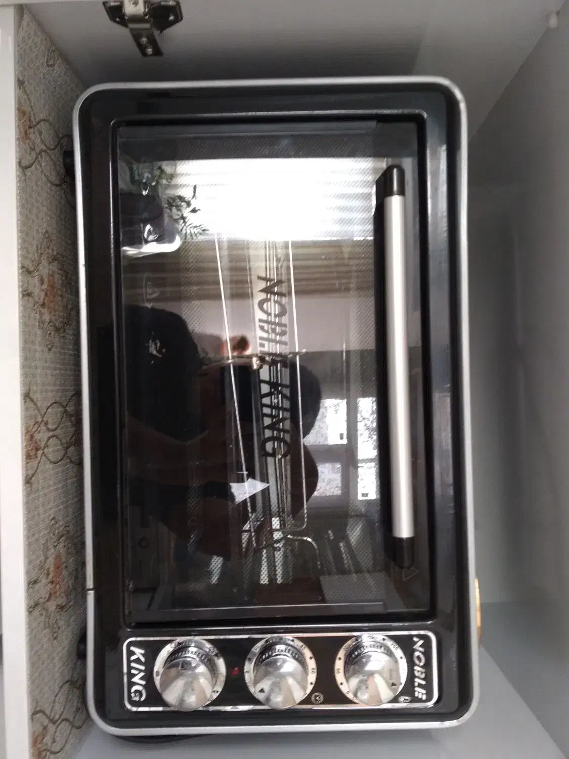 توستر نوبل کینگ|اجاق گاز و لوازم برقی پخت‌وپز|تهران, جوادیه تهرانپارس|دیوار