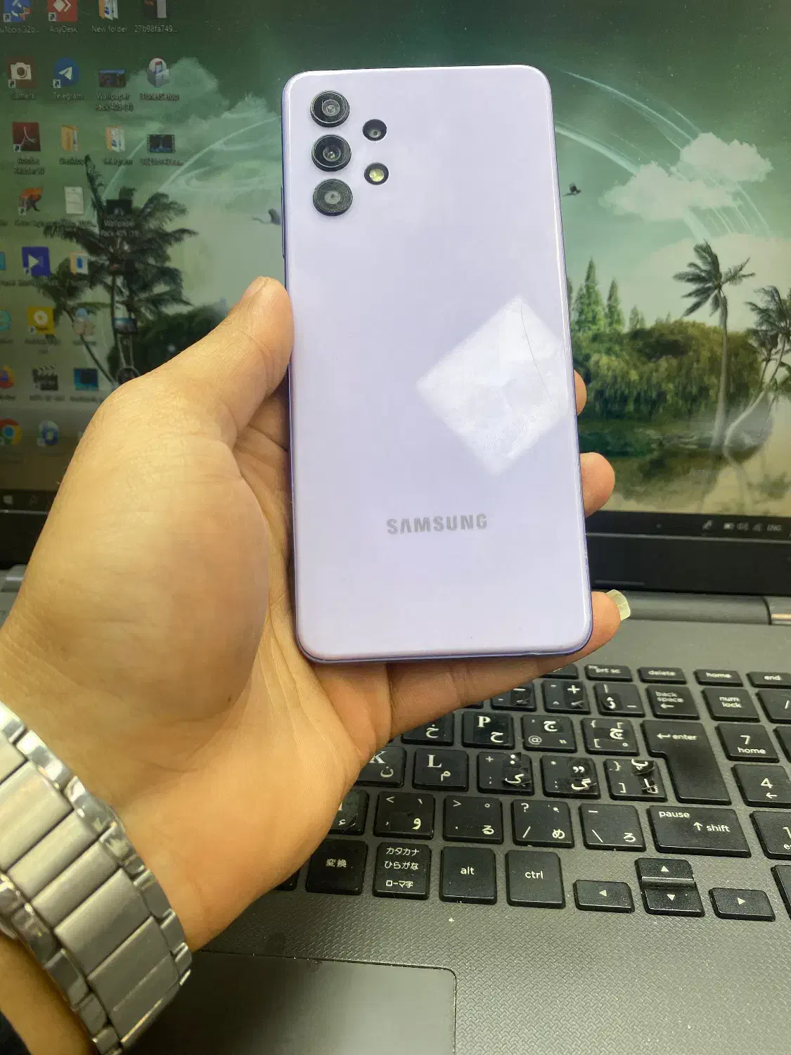 A32 128 gig ram 6|موبایل|ساری, |دیوار