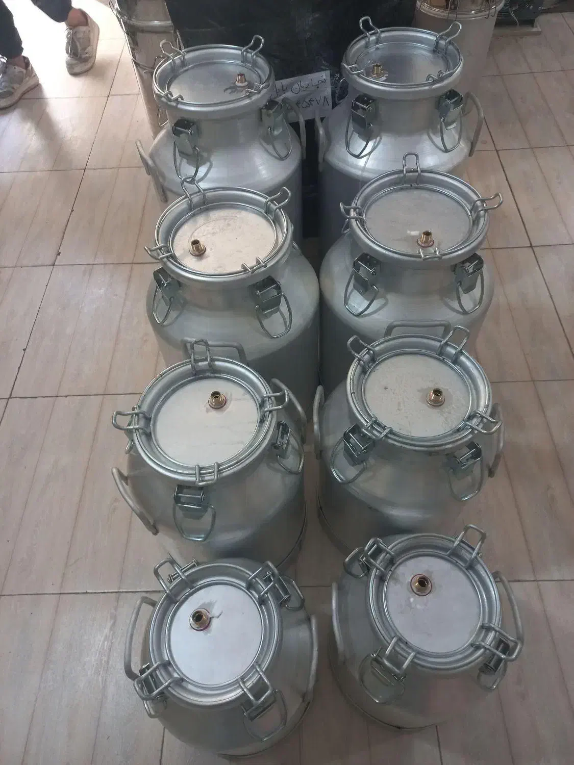 دیگ عرق گیر/تقطیر/گلابگیری/عرقگیری/گلاب گیر دستگاه|سایر لوازم برقی|تهران, مشیریه|دیوار