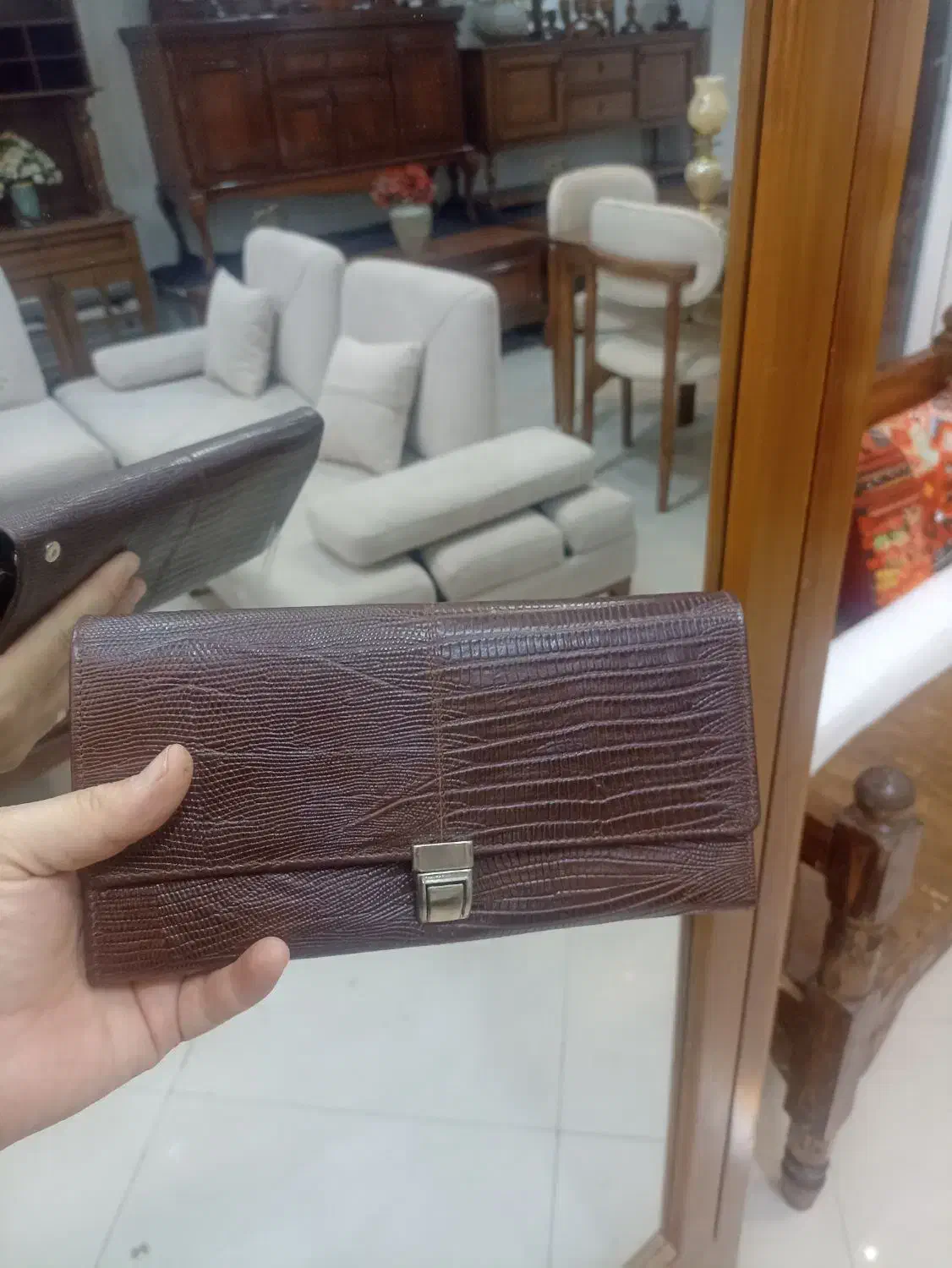 کیف های چرم مناسب روز زن|کیف، کفش، کمربند|کرمانشاه, |دیوار