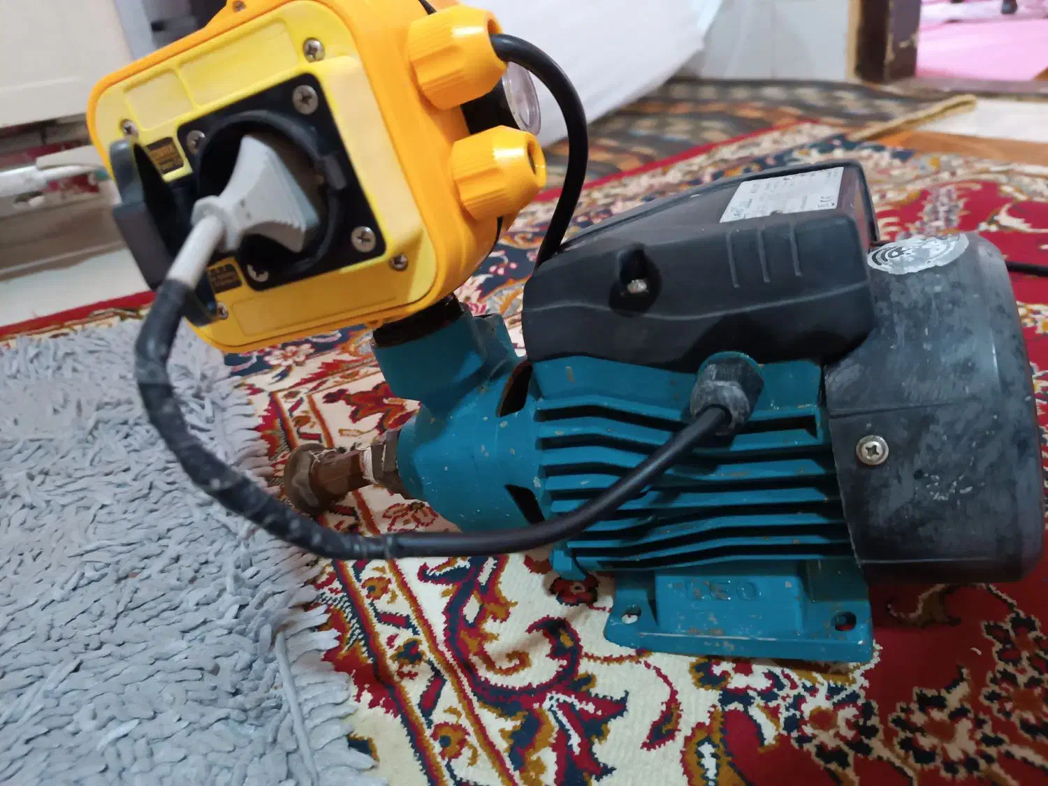 پمپ اب پروانه ی LEO|مصالح و تجهیزات ساختمان|بندرعباس, |دیوار