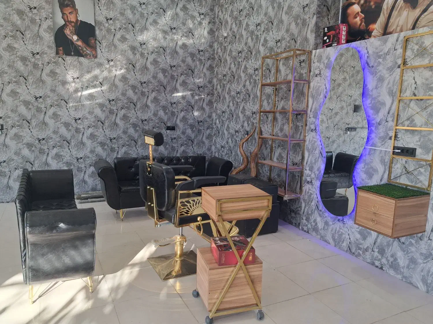 وسایل.آرایشگری.مردانه|آرایشگاه و سالن‌های زیبایی|بانه, |دیوار