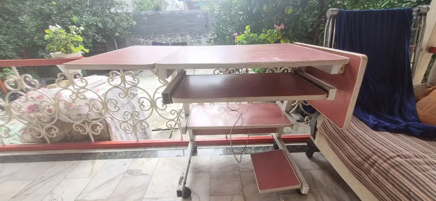 میز کامپیوتر و تحریر|میز تحریر و کامپیوتر|رویان, |دیوار