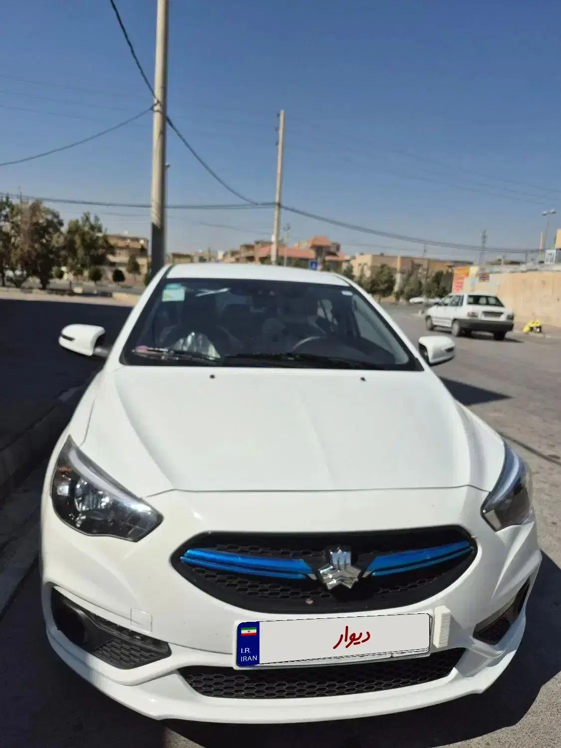 شاهین  معاوضه کوییک ساینا تیبا|خودرو سواری و وانت|شیراز, کوشک میدان|دیوار