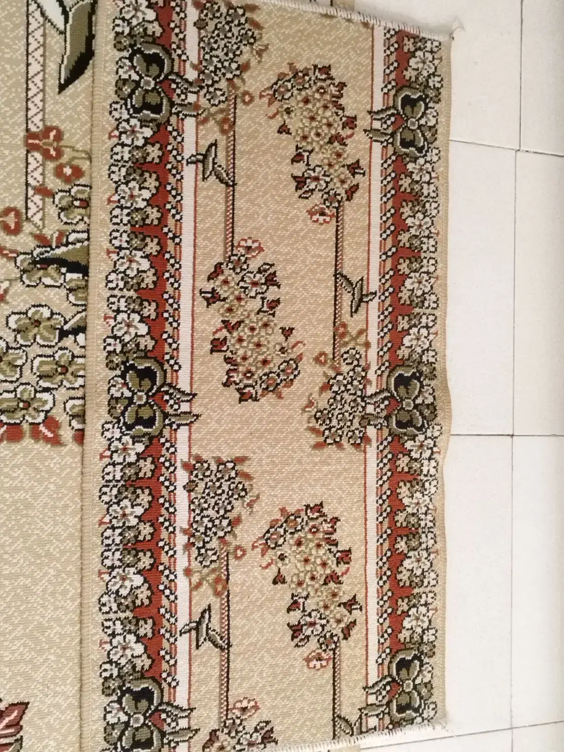 گلیم آشپزخونه|گلیم، جاجیم، گبه|قرچک, پارس سرام|دیوار