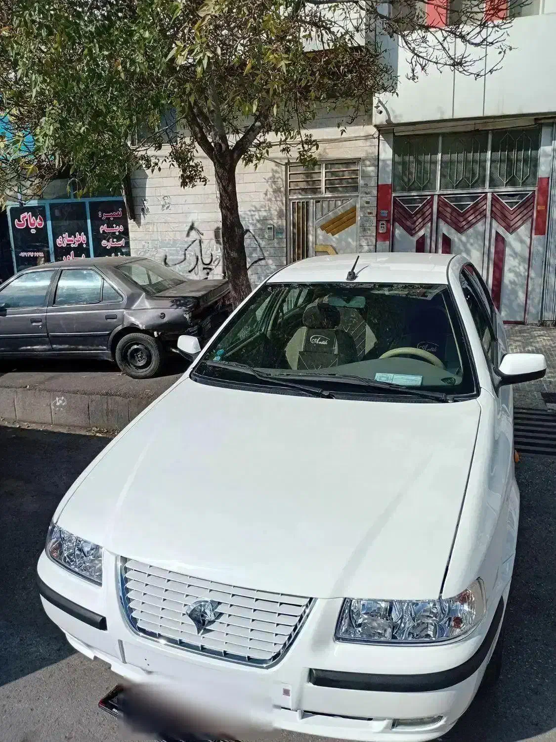 سمندef7مدل ۹۷|خودرو سواری و وانت|اردبیل, |دیوار