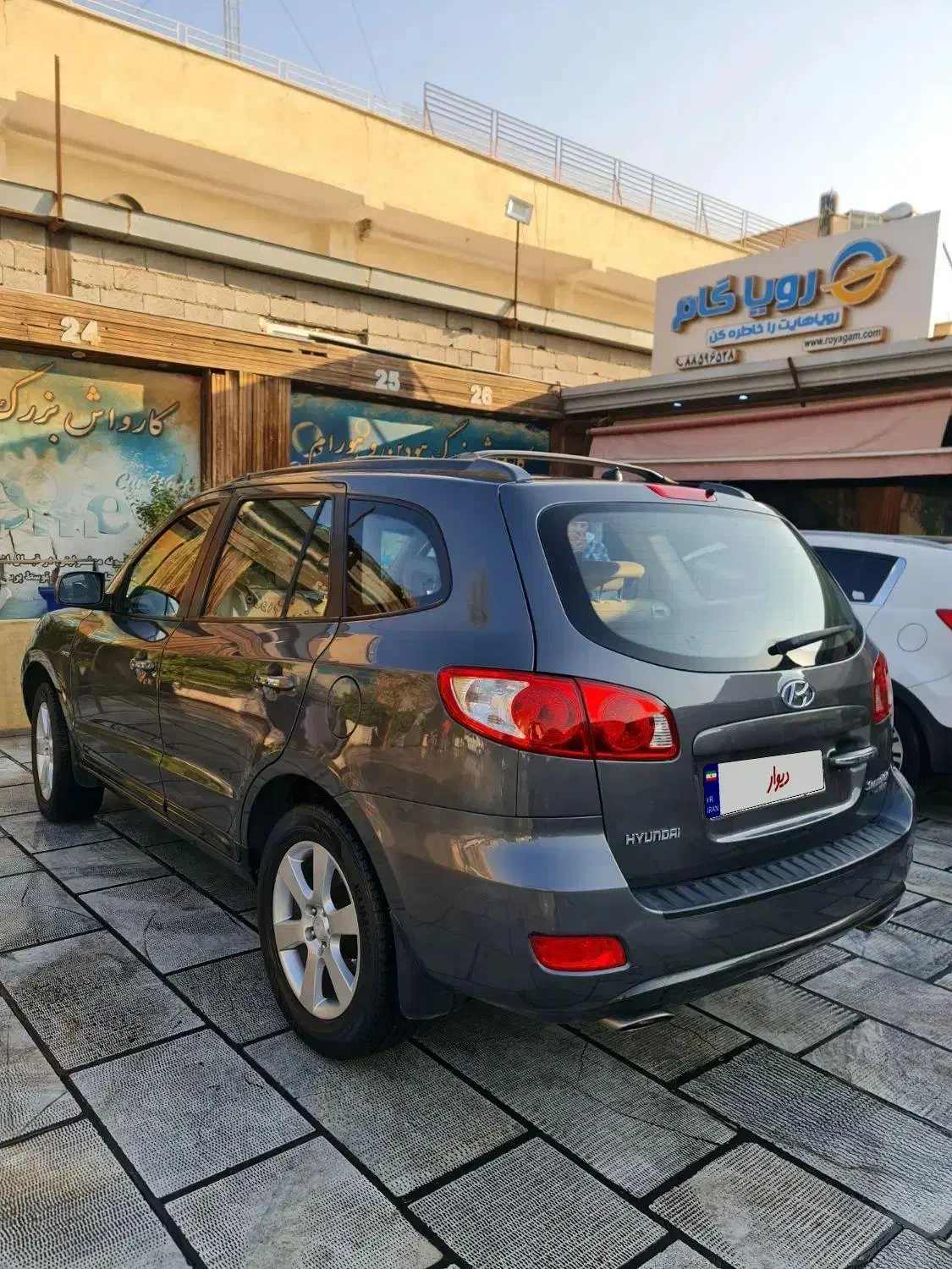 سانتافه مدل 2008 بدون رنگترخیص 2010معاوضه سبک|خودرو سواری و وانت|تهران, تهرانسر غربی|دیوار